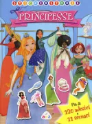 Copertina libro PX STICKERS STORIE PRINCIPESSE