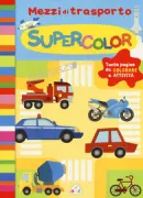 Copertina libro PX MEZZI DI TRASPORTO SUPERCOLOR