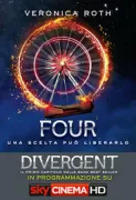 Copertina libro <b>Four</b>