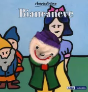 Copertina libro <b>Biancaneve</b>