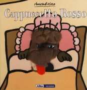 Copertina libro <b>Cappuccetto Rosso</b>