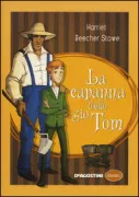 Copertina libro <b>La capanna dello zio Tom<br></b>(titolo originale o altro titolo: <i>Uncle Tomʼs cabin</i>)