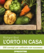 Copertina libro <b>L'orto in casa<br></b>(titolo originale o altro titolo: <i>200 veg-growing basics</i>)