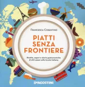 Copertina libro <b>Piatti senza frontiere</b>