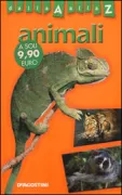 Copertina libro <b>Animali dalla A alla Z</b>