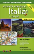 Copertina libro <b>Atlante stradale Italia</b>