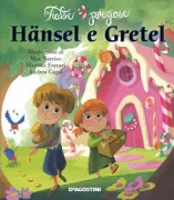 Copertina libro <b>Hansel e Gretel</b>