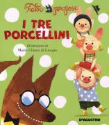 Copertina libro <b>I tre porcellini</b>
