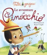 Copertina libro <b>Le avventure di Pinocchio</b>