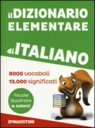 Copertina libro <b>Il dizionario elementare di italiano</b>