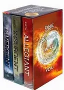 Copertina libro COFANETTO DIVERGENT
