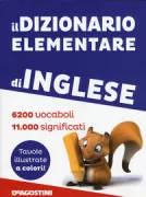 Copertina libro <b>Il dizionario elementare di inglese</b>