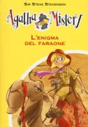 Copertina libro <b>L'enigma del faraone</b>
