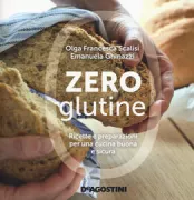 Copertina libro <b>Zero glutine</b>