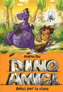 Copertina libro <b>Amici per la clava</b>