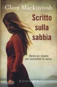 Copertina libro <b>Scritto sulla sabbia<br></b>(titolo originale o altro titolo: <i>I let you go</i>)