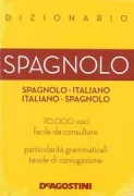 Copertina libro <b>Dizionario spagnolo</b>