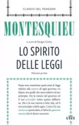 Copertina libro <b>Lo spirito delle leggi</b>