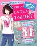 Copertina libro <b>Crea la tua T-shirt</b>