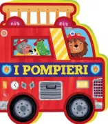 Copertina libro <b>I pompieri<br></b>(titolo originale o altro titolo: <i>Fire engine</i>)