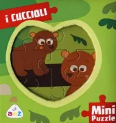 Copertina libro VEX_MINI PUZZLE CUCCIOLI