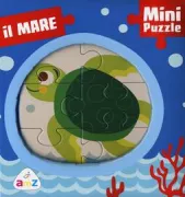 Copertina libro VEX_MINI PUZZLE MARE
