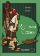 Copertina libro <b>Robinson Crusoe<br></b>(titolo originale o altro titolo: <i>The life and strange surprising adventures of Robinson Crusoe</i>)