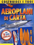 Copertina libro VEX AEROPLANI DI CARTA