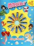 Copertina libro MAGIKI ALLEGRI PASTELLI 2