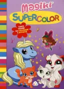 Copertina libro MAGIKI SUPERCOLOR