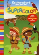 Copertina libro PX SUPERCOLOR ESPLORATORI