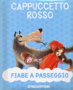 Copertina libro <b>Cappuccetto Rosso</b>