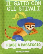 Copertina libro <b>Il gatto con gli stivali</b>