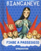 Copertina libro <b>Biancaneve<br></b>(titolo originale o altro titolo: <i>Snow white</i>)