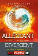 Copertina libro <b>Allegiant</b>