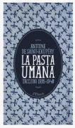 Copertina libro <b>La pasta umana</b>