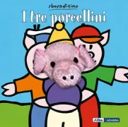Copertina libro I TRE PORCELLINI