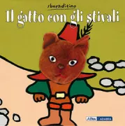 Copertina libro IL GATTO CON GLI STIVALI