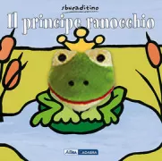 Copertina libro IL PRINCIPE RANOCCHIO