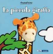 Copertina libro LA PICCOLA GIRAFFA