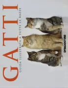 Copertina libro RX GATTI GUIDA ILLUSTRATA A TUTTE RAZZE