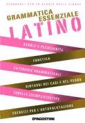 Copertina libro NX GRAMMATICA ESSENZIALE DI LATINO