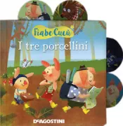 Copertina libro <b>I tre porcellini</b>