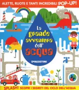 Copertina libro <b>La grande avventura dell'acqua</b>
