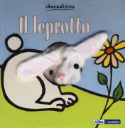 Copertina libro <b>Il leprotto</b>