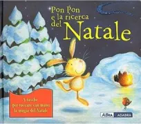 Copertina libro <b>Pon Pon e la ricerca del Natale</b>