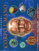 Copertina libro <b>Corpo umano<br></b>(titolo originale o altro titolo: <i>Human body</i>)