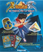 Copertina libro EGYXOS ALBO CREATIVO
