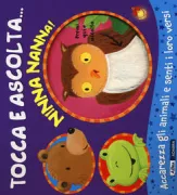 Copertina libro <b>Tocca e ascolta ..<br></b>(titolo originale o altro titolo: <i>Noisy Night!</i>)
