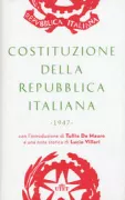 Copertina libro <b>Costituzione della Repubblica Italiana (1947)</b>